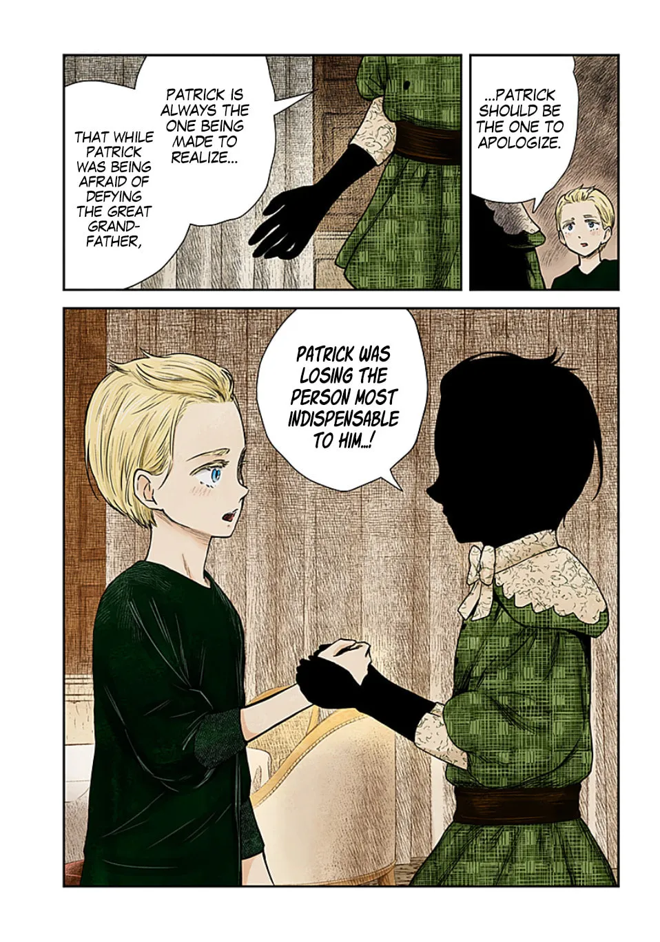 Shadows House (Colored) Chapter 101 page 7 - 