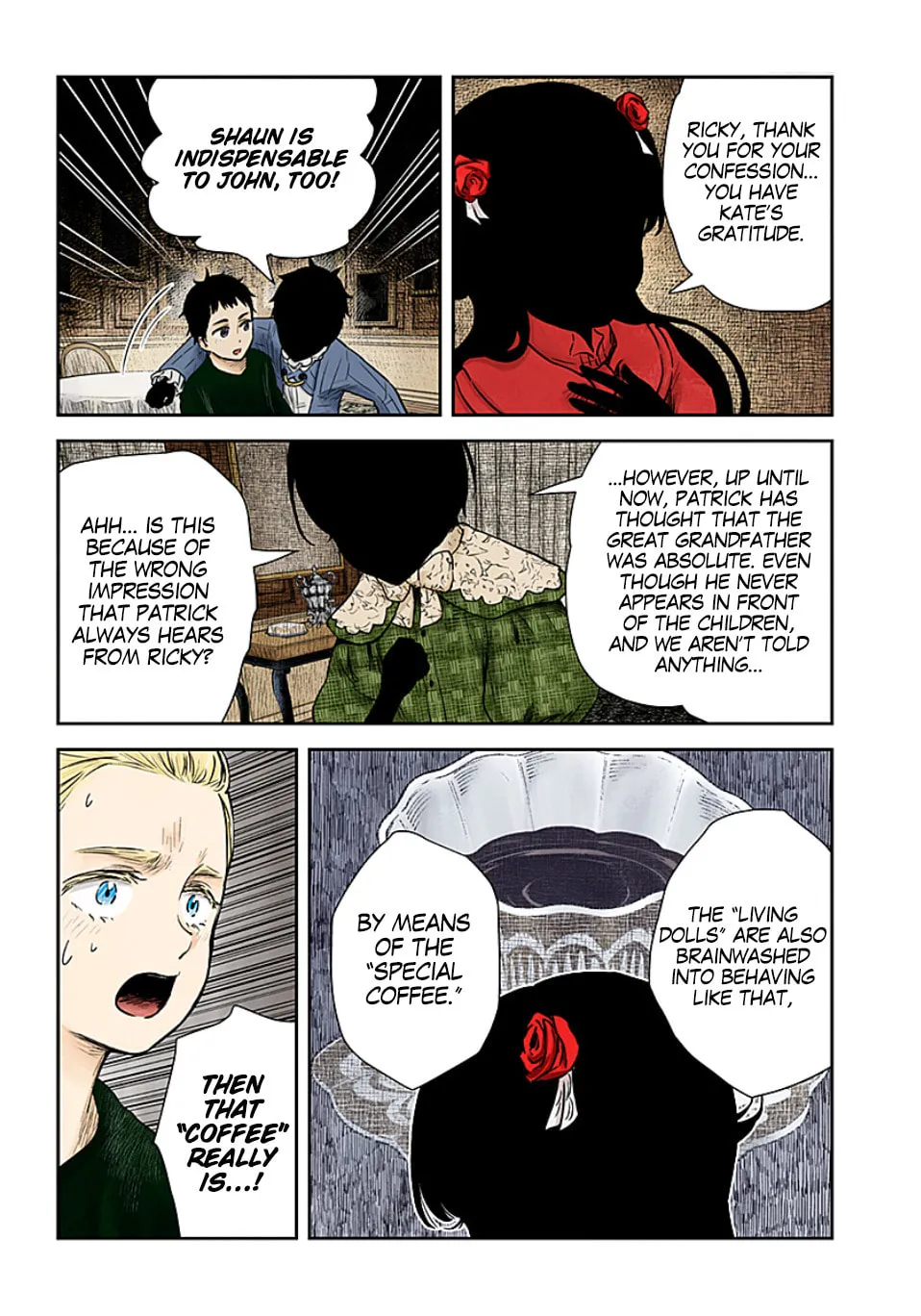 Shadows House (Colored) Chapter 101 page 8 - 