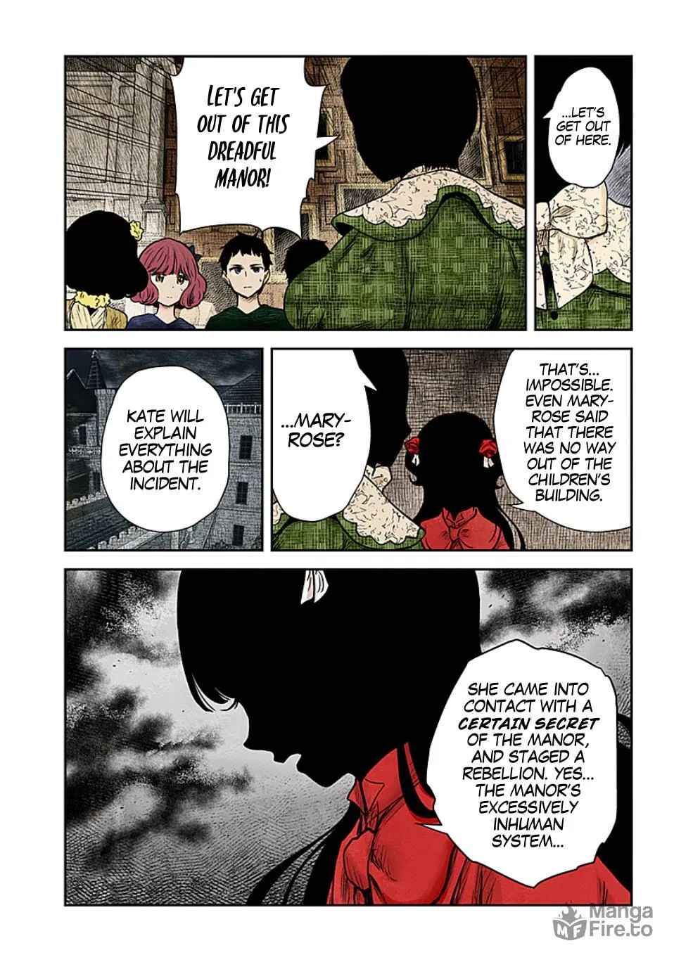 Shadows House (Colored) Chapter 101 page 9 - 