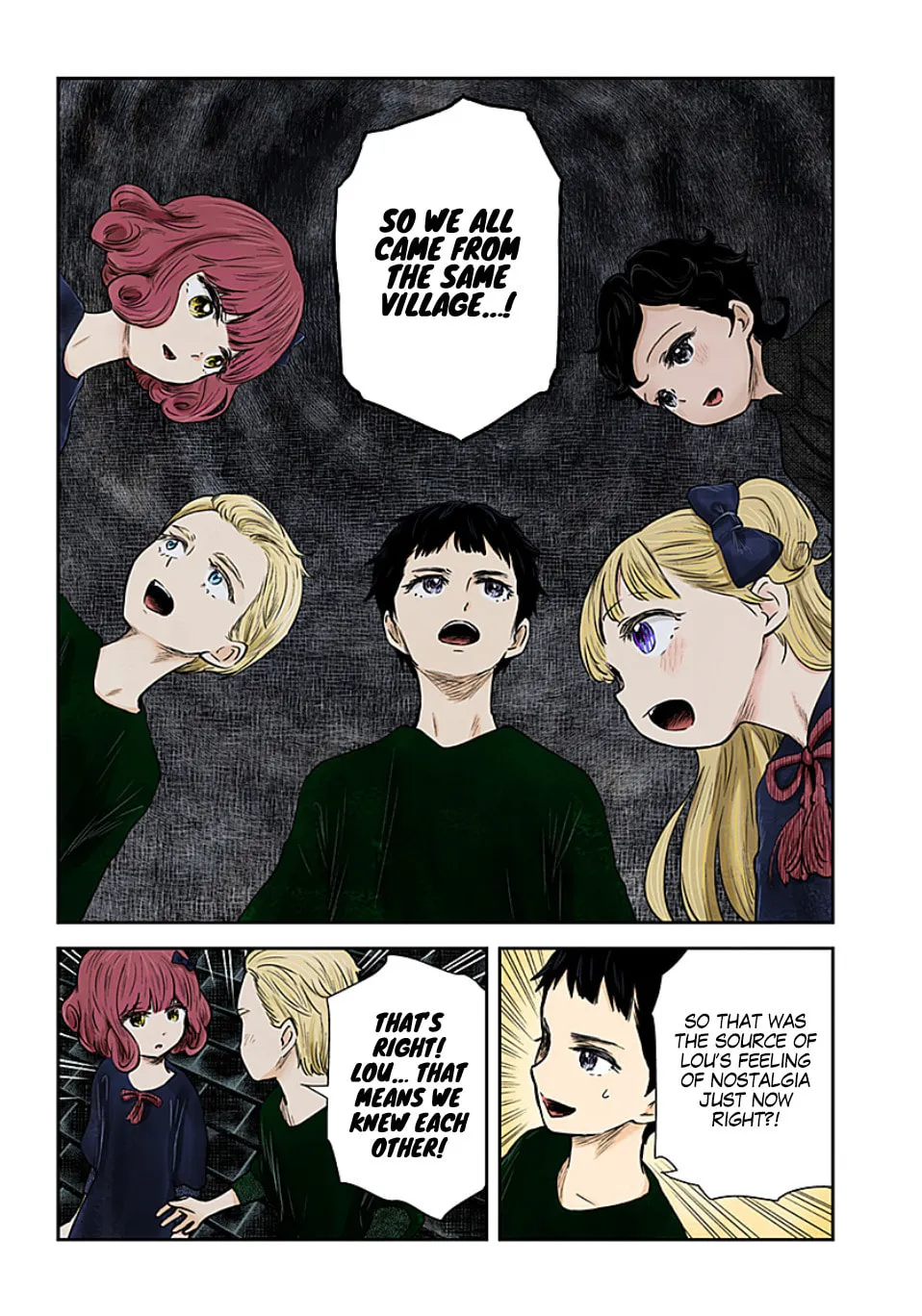 Shadows House (Colored) Chapter 102 page 11 - 