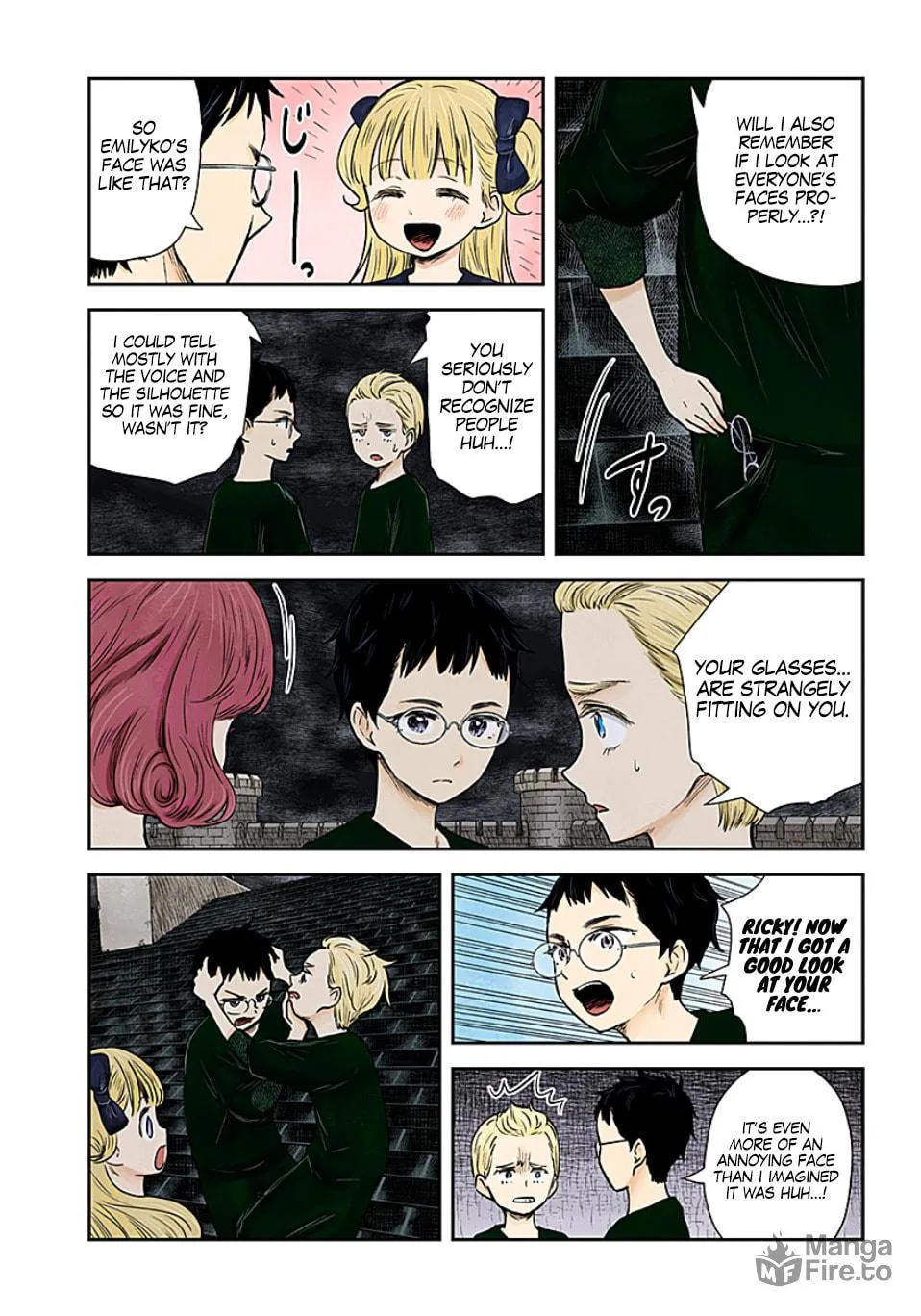 Shadows House (Colored) Chapter 102 page 12 - 