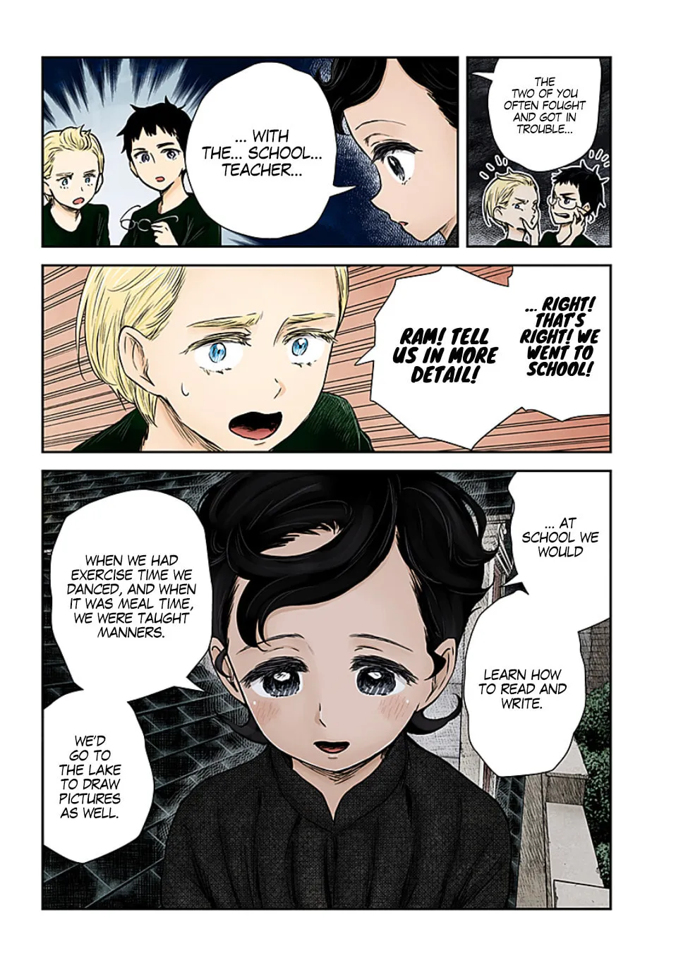Shadows House (Colored) Chapter 102 page 13 - 