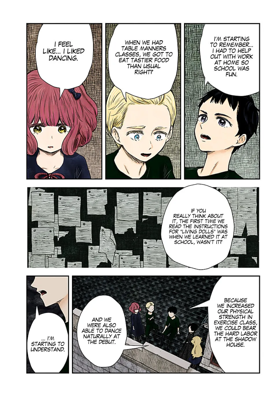 Shadows House (Colored) Chapter 102 page 14 - 
