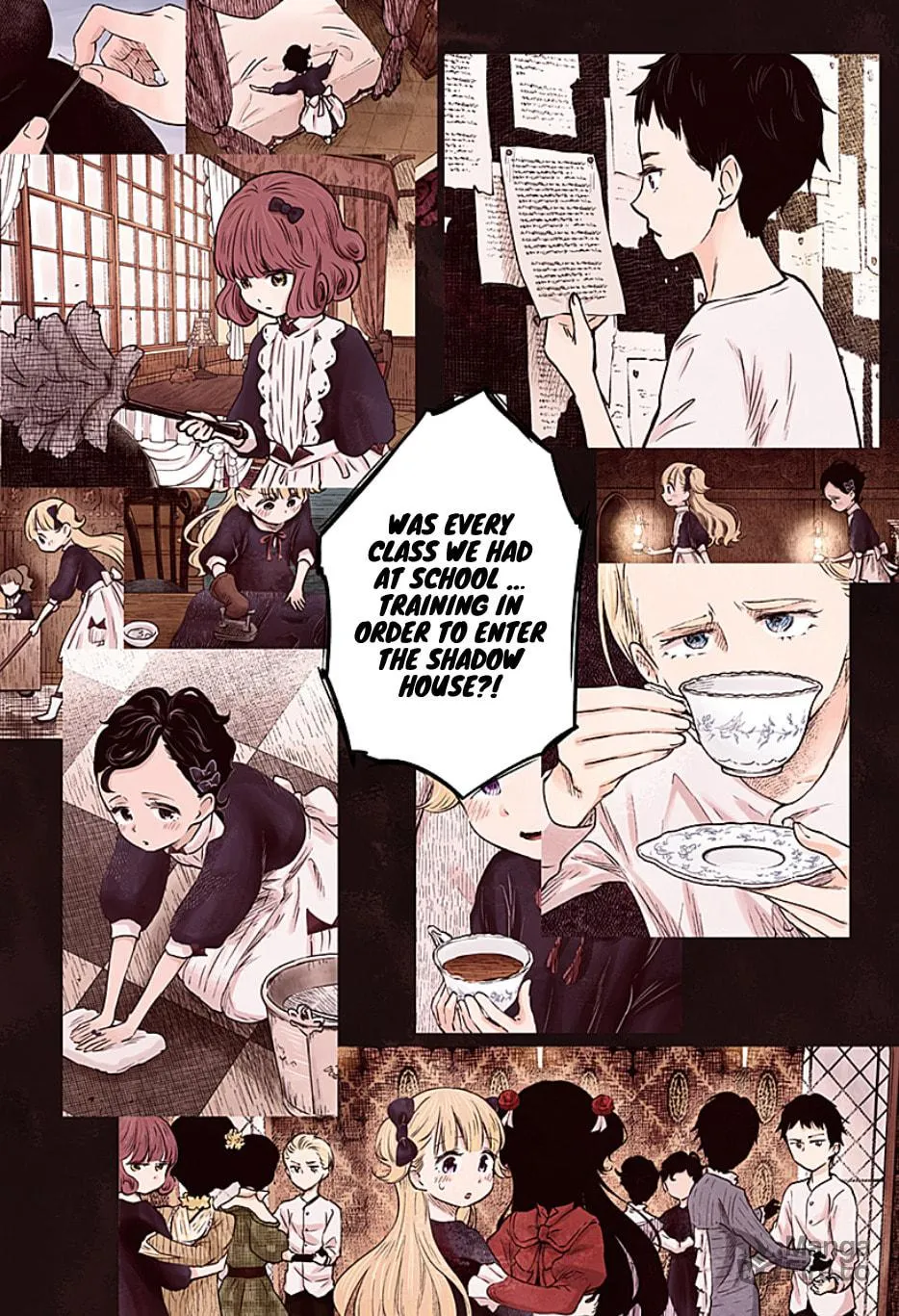 Shadows House (Colored) Chapter 102 page 15 - 