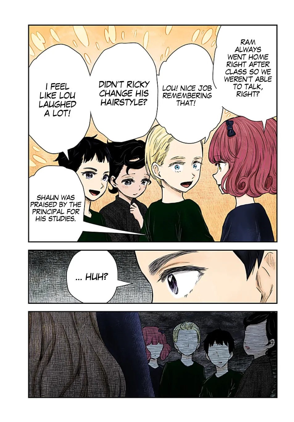 Shadows House (Colored) Chapter 102 page 16 - 