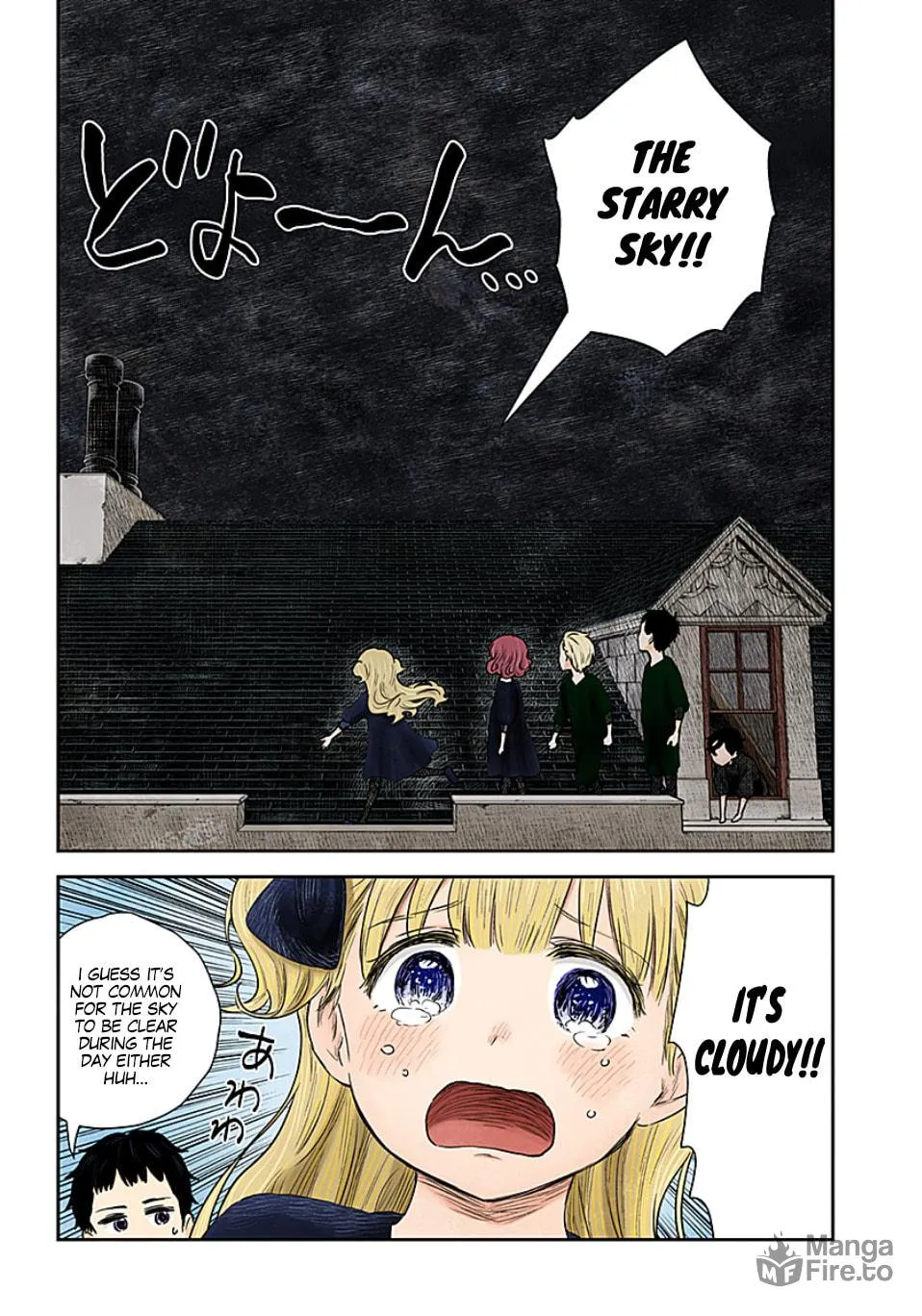 Shadows House (Colored) Chapter 102 page 3 - 