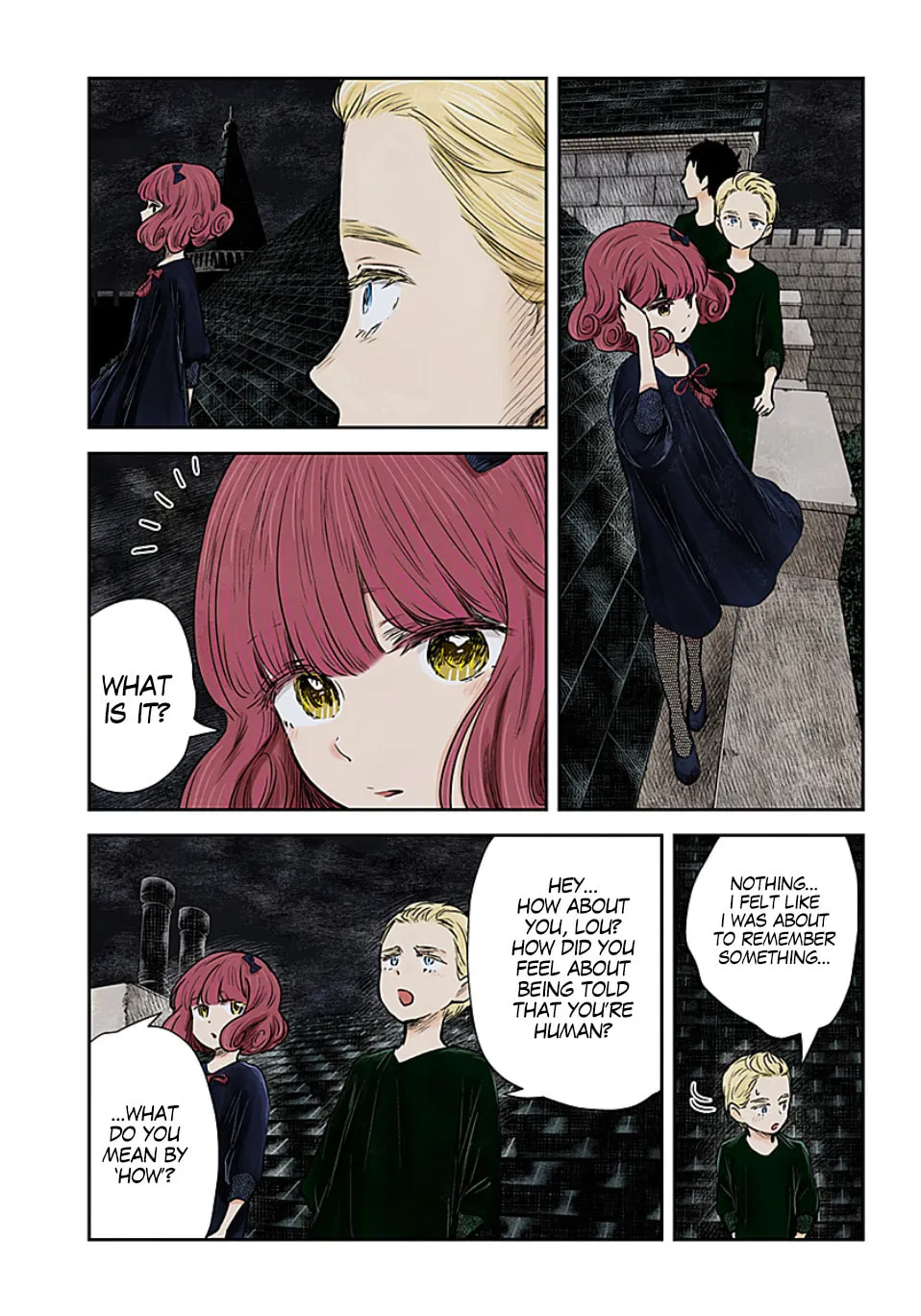 Shadows House (Colored) Chapter 102 page 4 - 