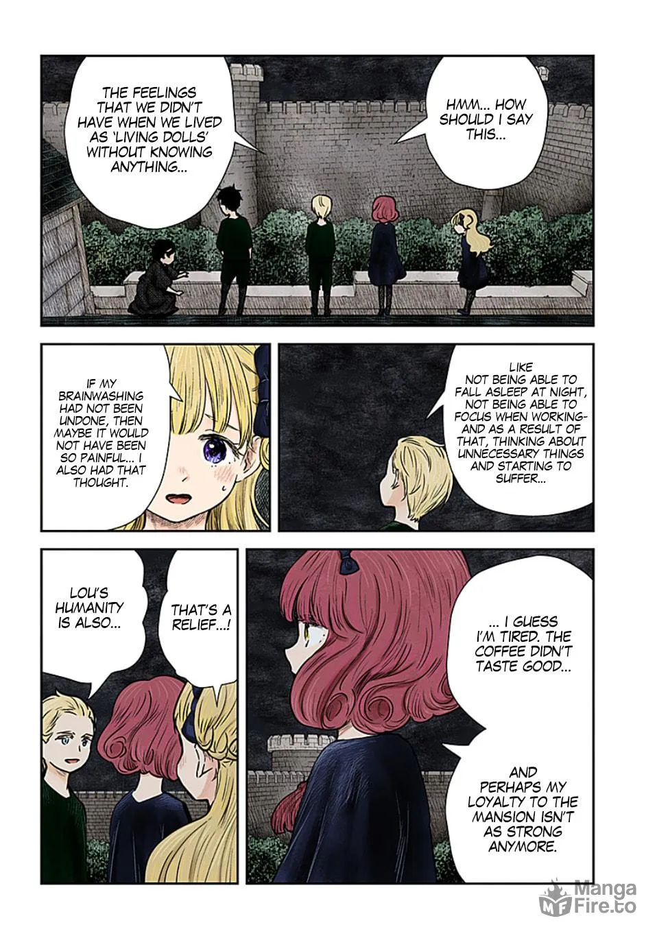 Shadows House (Colored) Chapter 102 page 5 - 