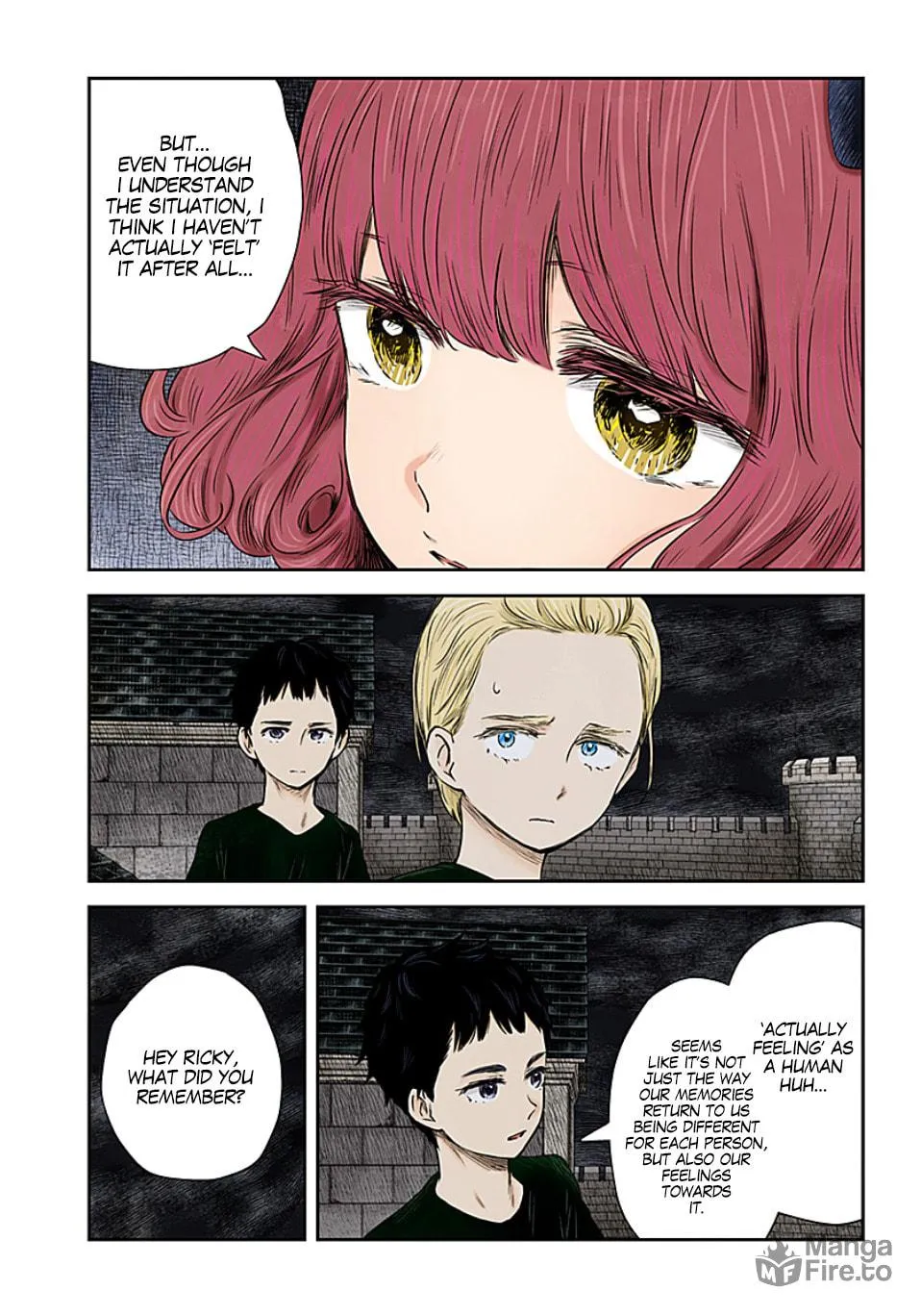 Shadows House (Colored) Chapter 102 page 6 - 