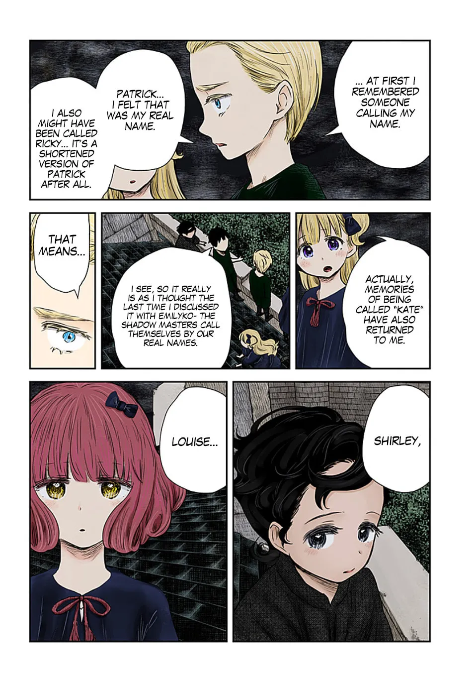 Shadows House (Colored) Chapter 102 page 7 - 