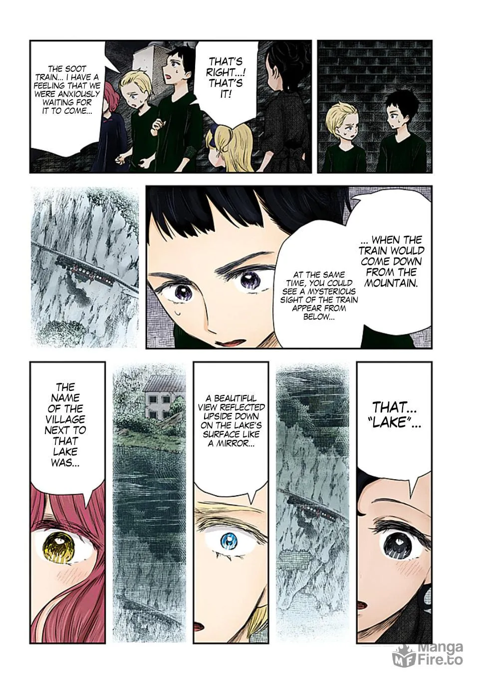 Shadows House (Colored) Chapter 102 page 9 - 