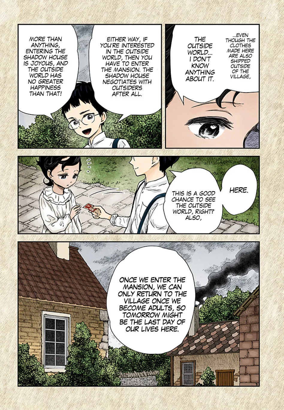 Shadows House (Colored) Chapter 103 page 11 - 