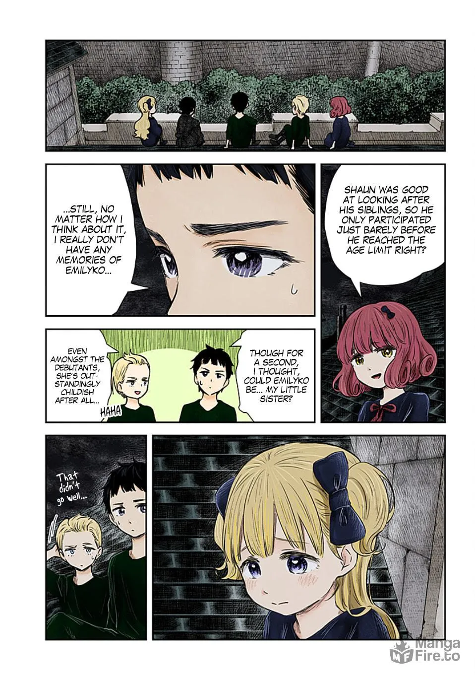 Shadows House (Colored) Chapter 103 page 12 - 