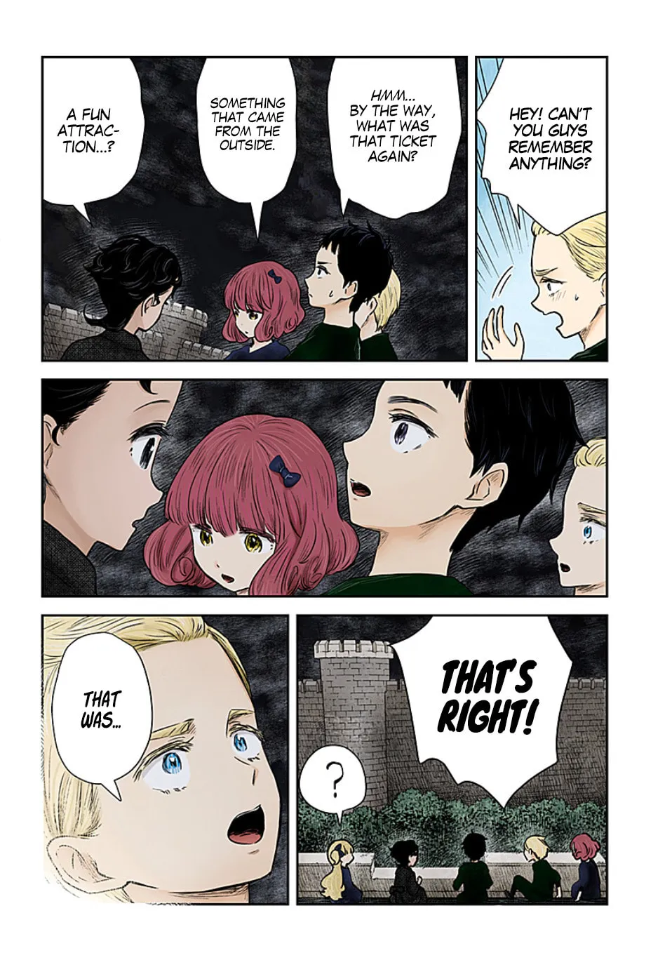 Shadows House (Colored) Chapter 103 page 13 - 