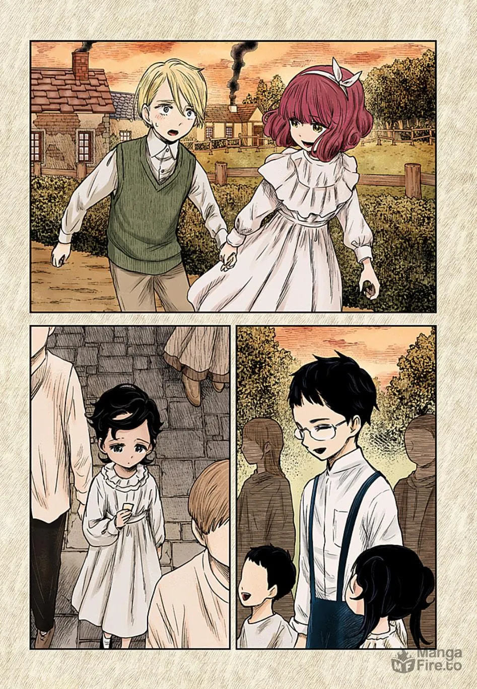 Shadows House (Colored) Chapter 103 page 15 - 