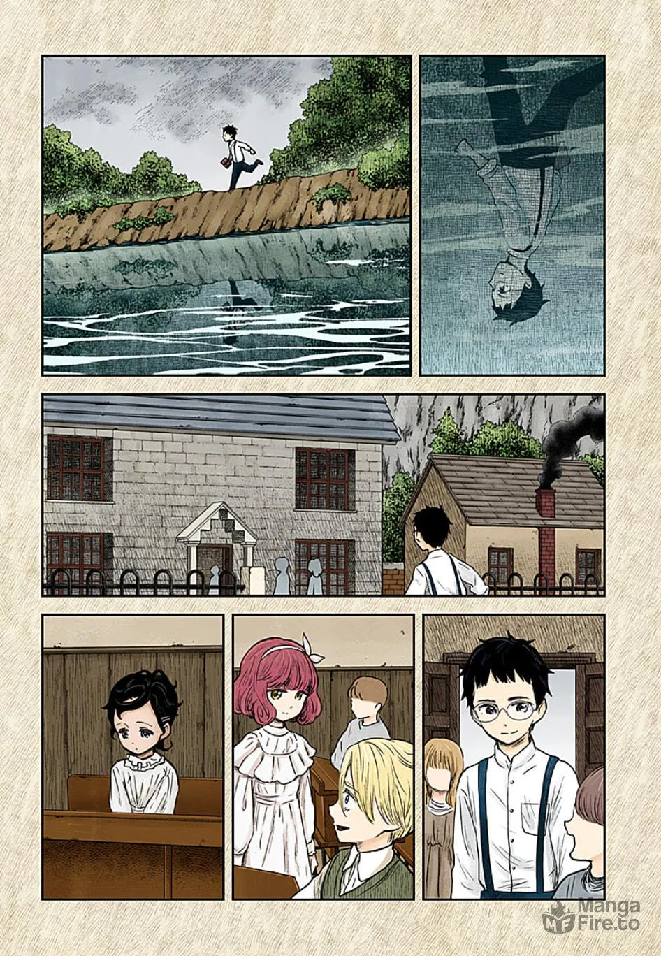 Shadows House (Colored) Chapter 103 page 5 - 