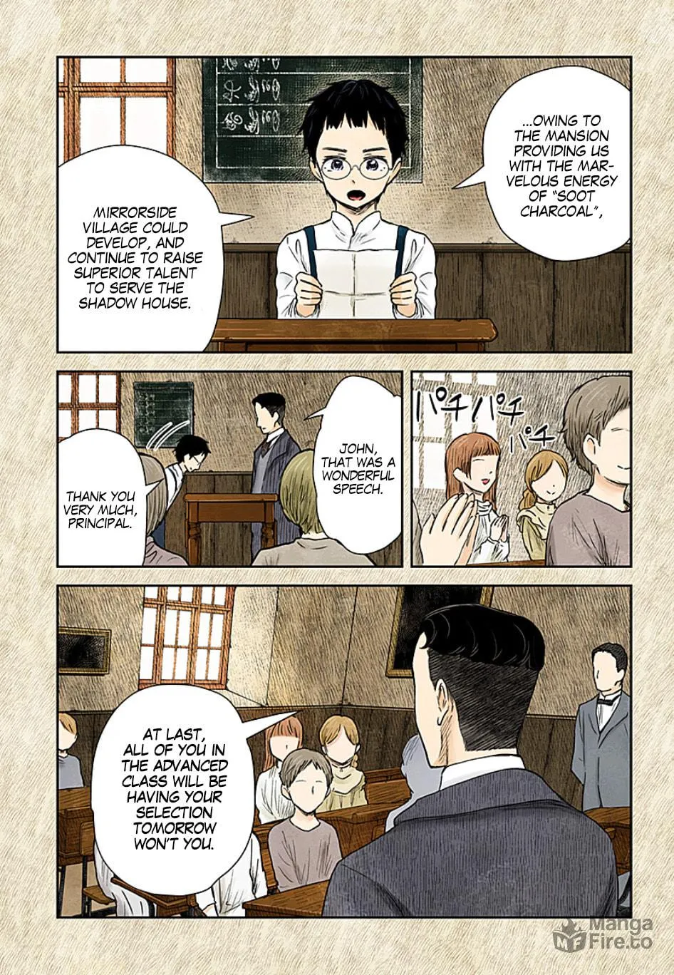 Shadows House (Colored) Chapter 103 page 6 - 