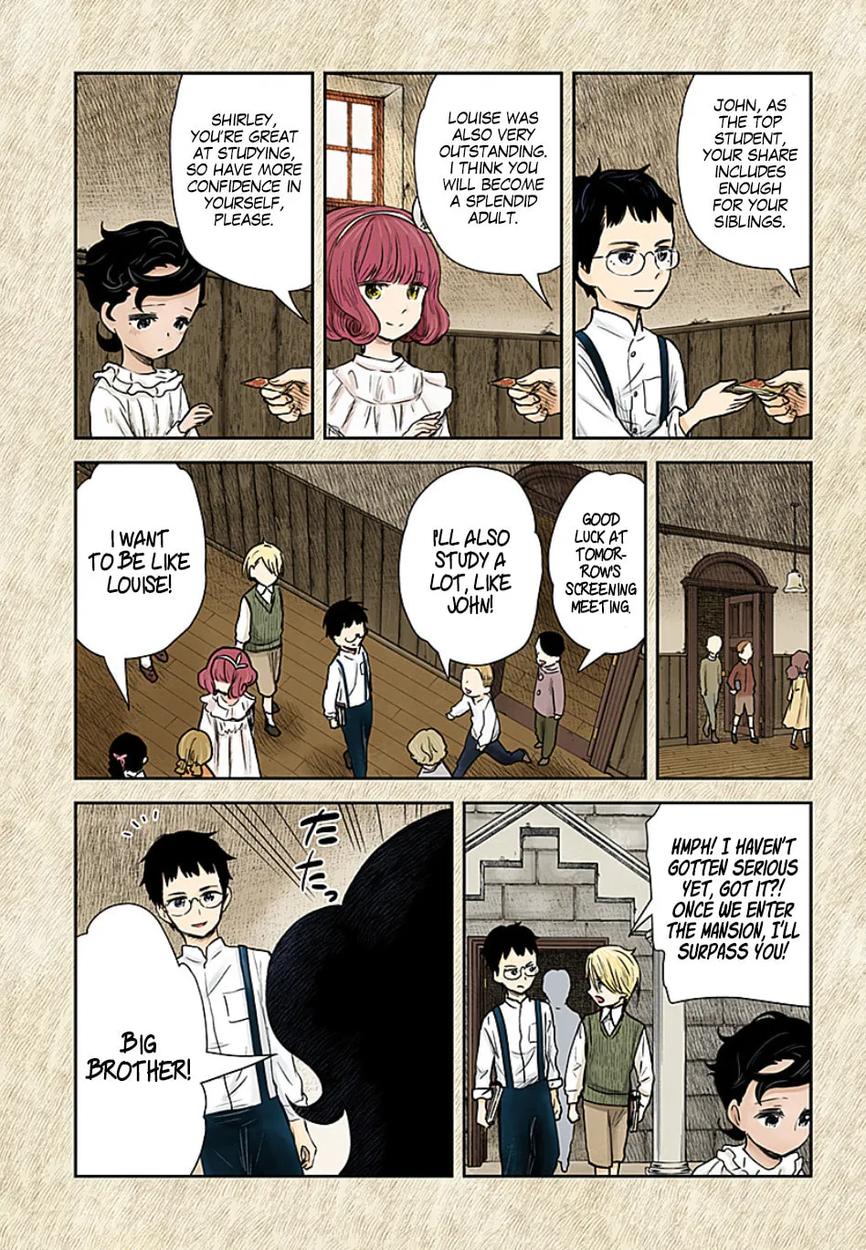 Shadows House (Colored) Chapter 103 page 8 - 
