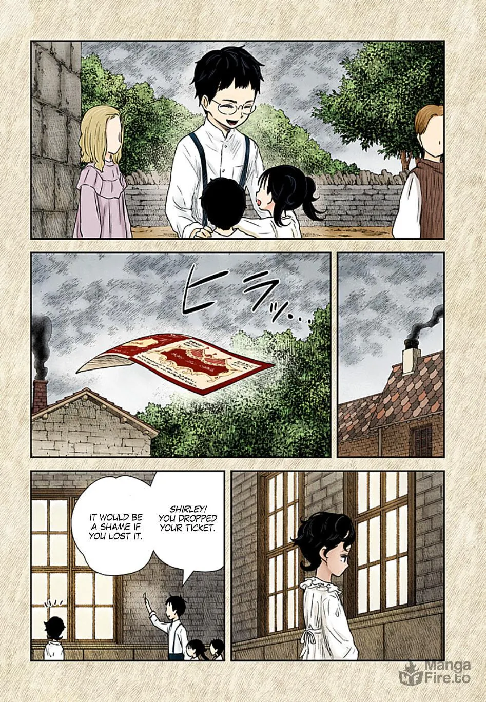 Shadows House (Colored) Chapter 103 page 9 - 