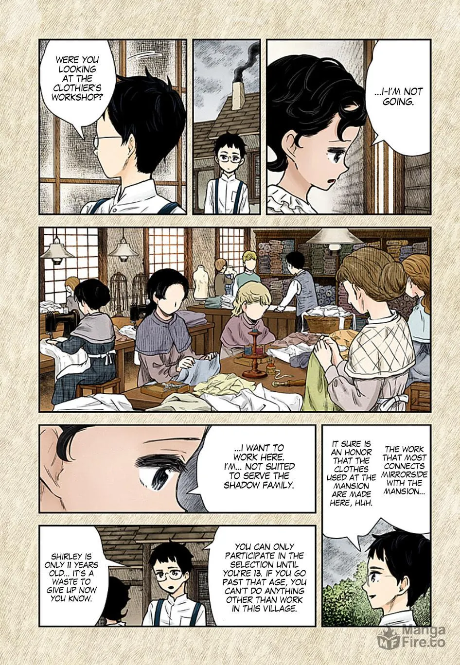 Shadows House (Colored) Chapter 103 page 10 - 