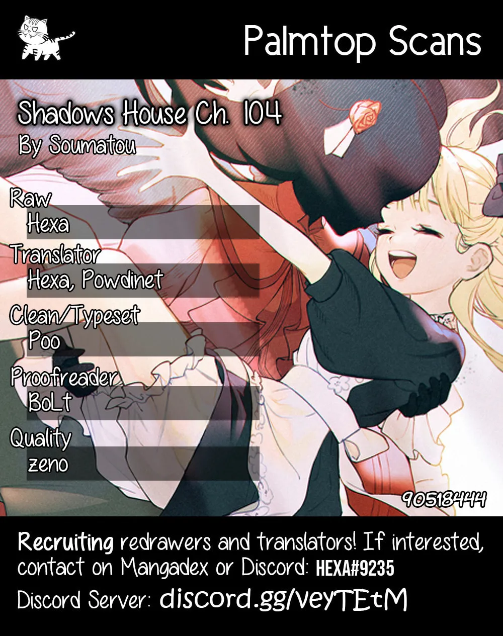 Shadows House (Colored) Chapter 104 page 1 - 