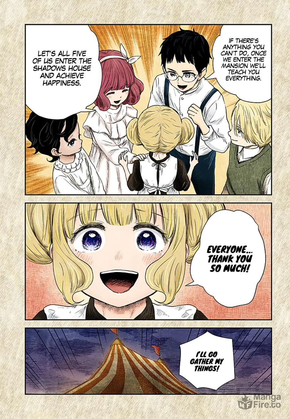 Shadows House (Colored) Chapter 104 page 12 - 