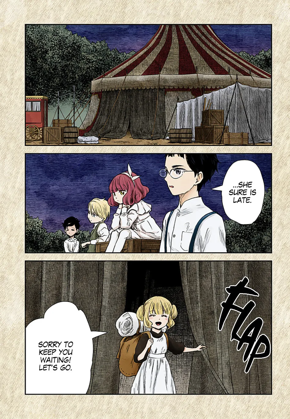 Shadows House (Colored) Chapter 104 page 14 - 
