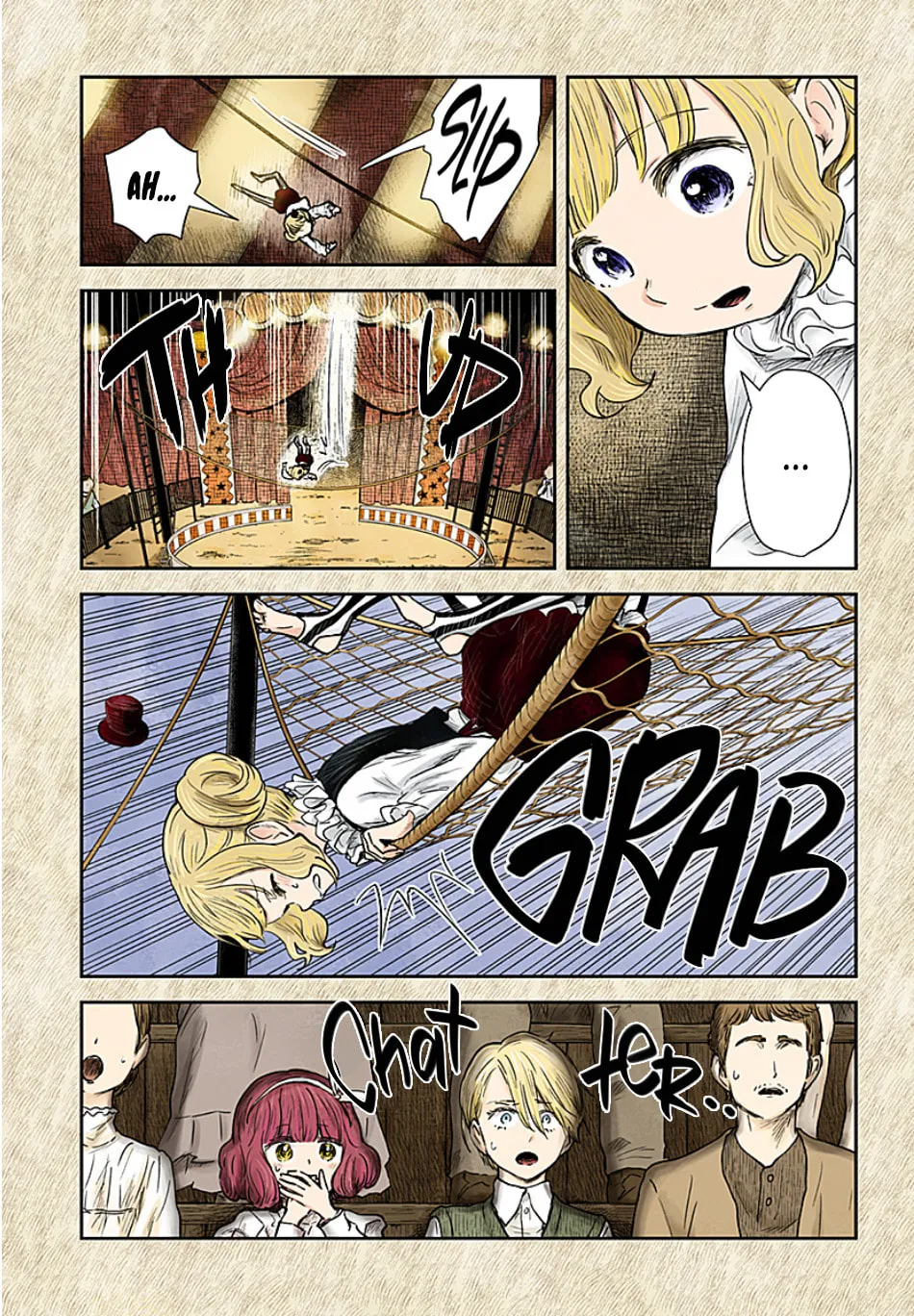 Shadows House (Colored) Chapter 104 page 4 - 