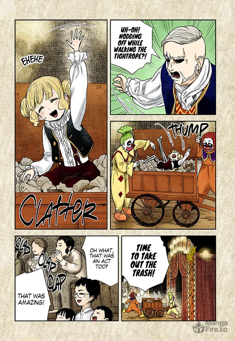 Shadows House (Colored) Chapter 104 page 5 - 