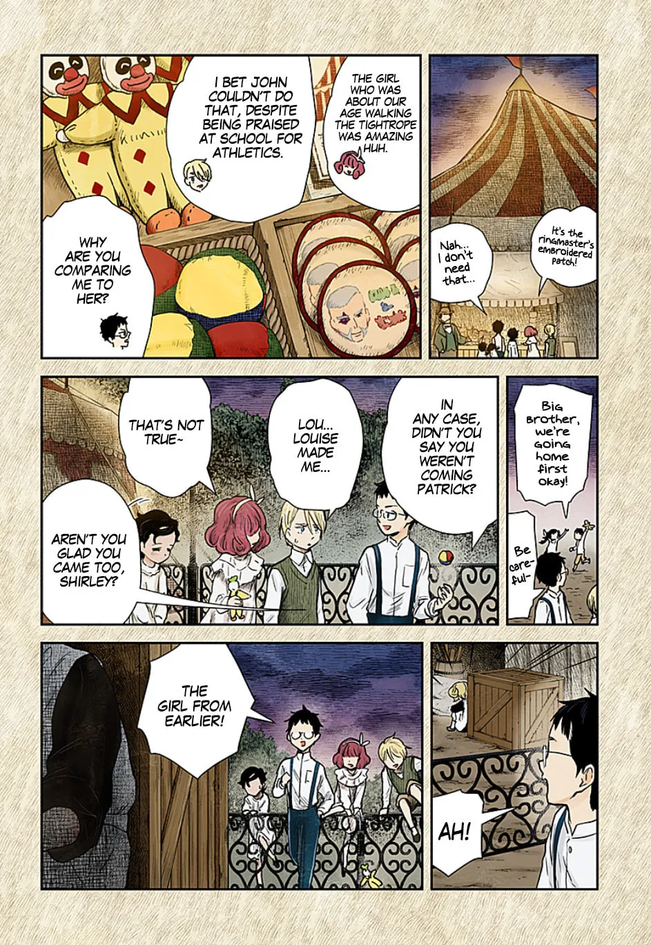 Shadows House (Colored) Chapter 104 page 7 - 