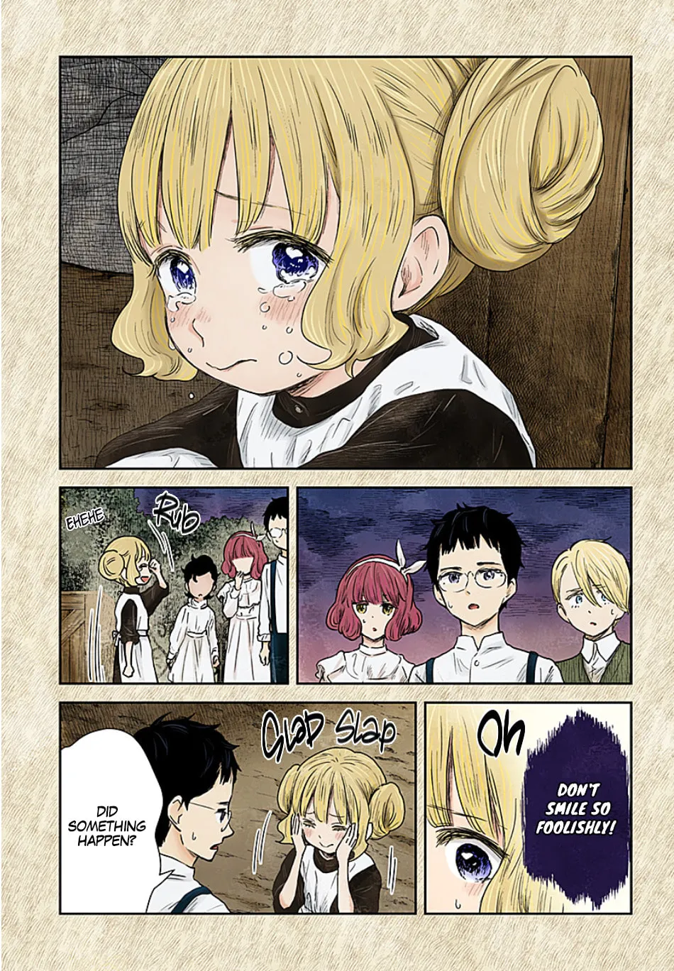 Shadows House (Colored) Chapter 104 page 8 - 