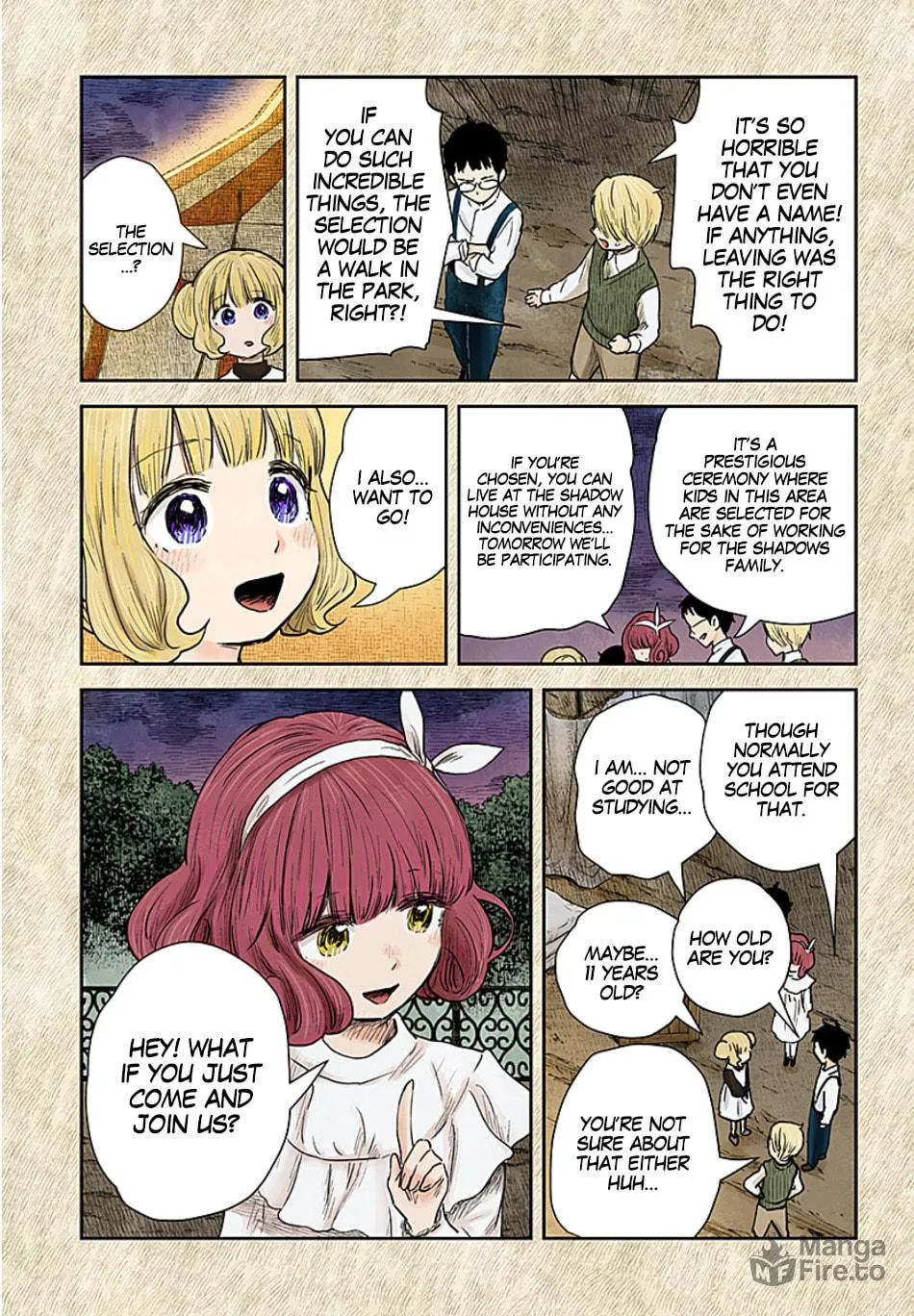 Shadows House (Colored) Chapter 104 page 10 - 