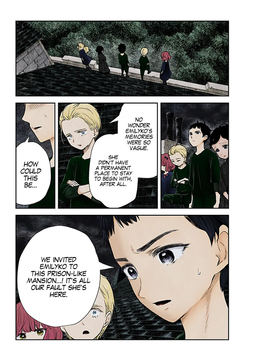 Shadows House (Colored) Chapter 105 page 11 - 