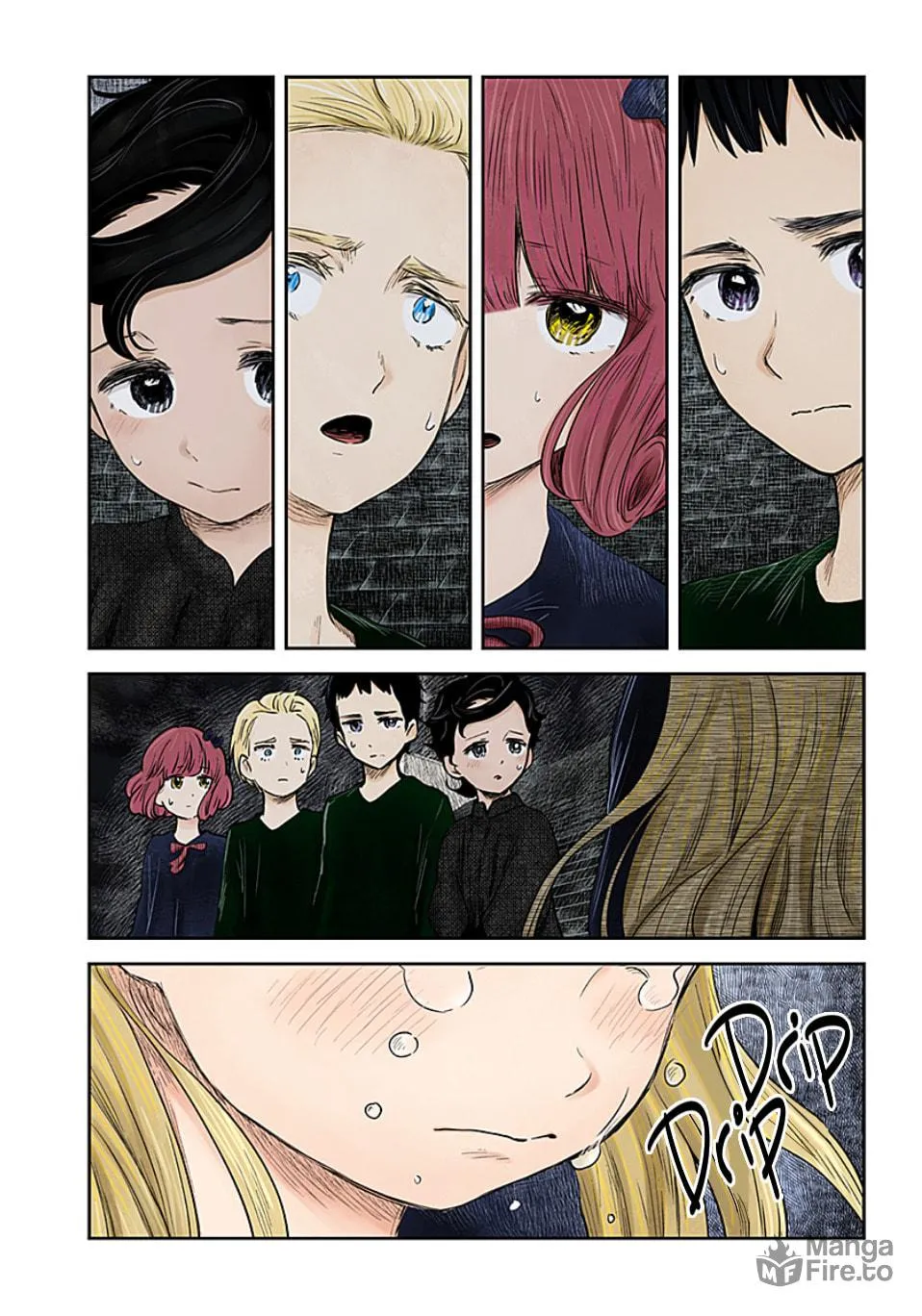 Shadows House (Colored) Chapter 105 page 12 - 