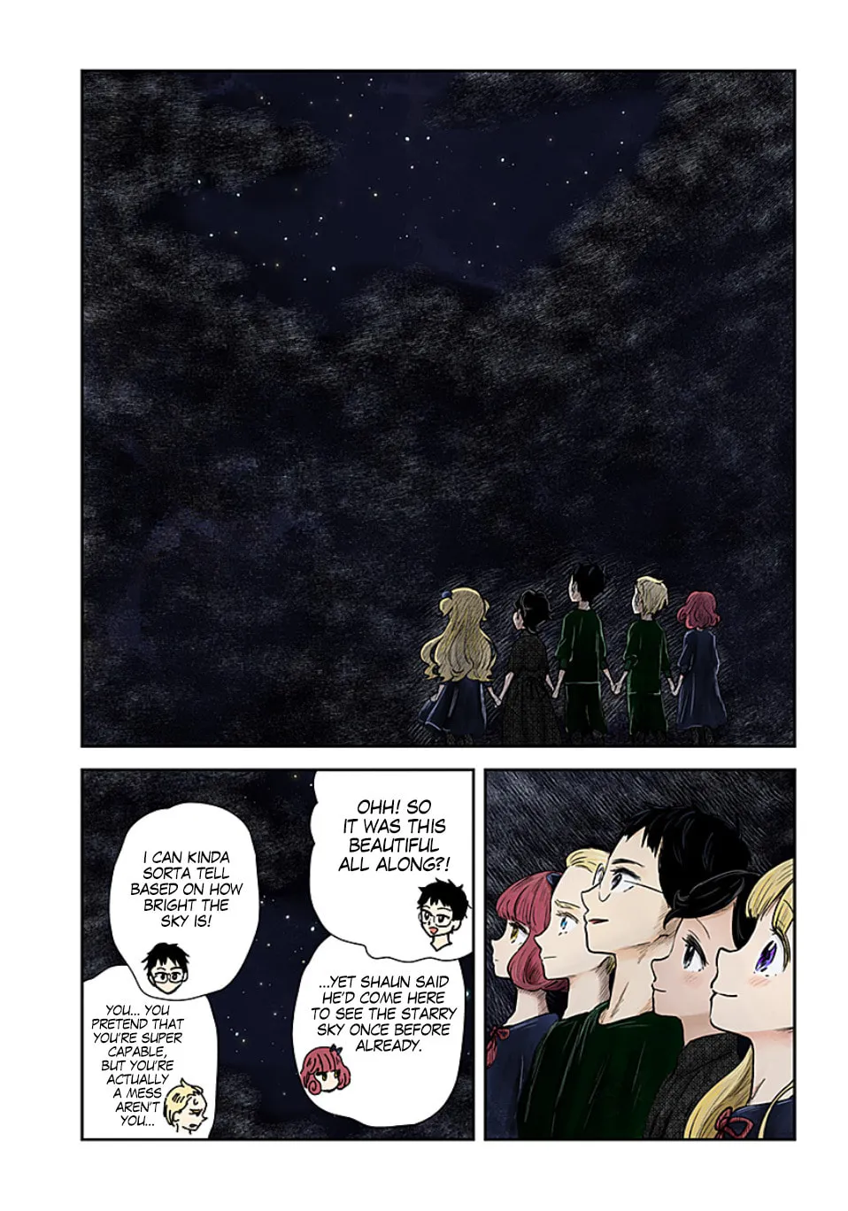 Shadows House (Colored) Chapter 105 page 14 - 