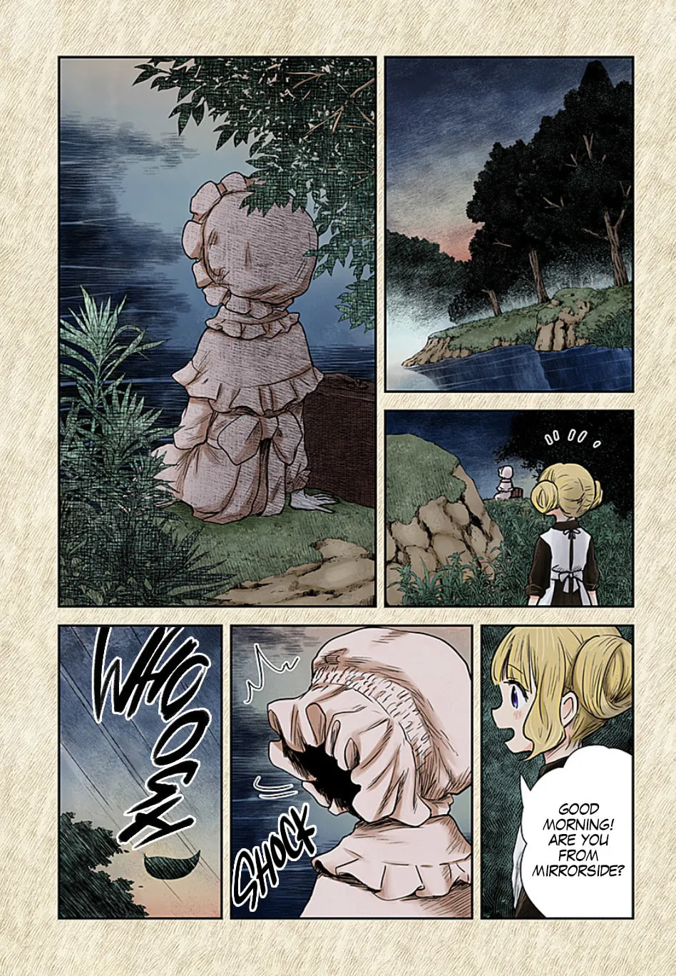 Shadows House (Colored) Chapter 105 page 16 - 