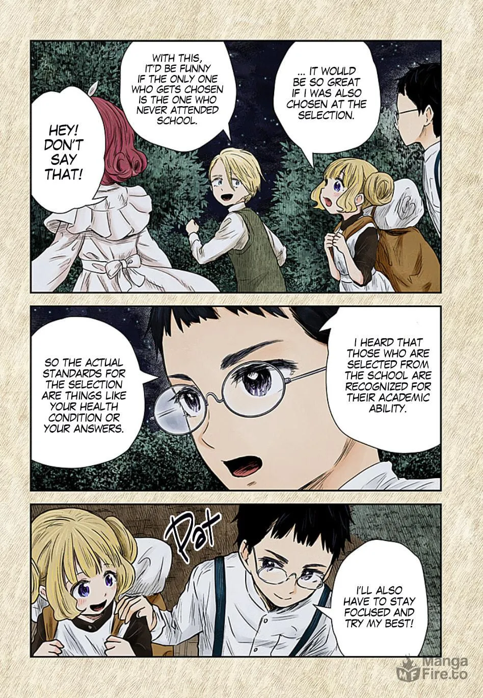 Shadows House (Colored) Chapter 105 page 3 - 