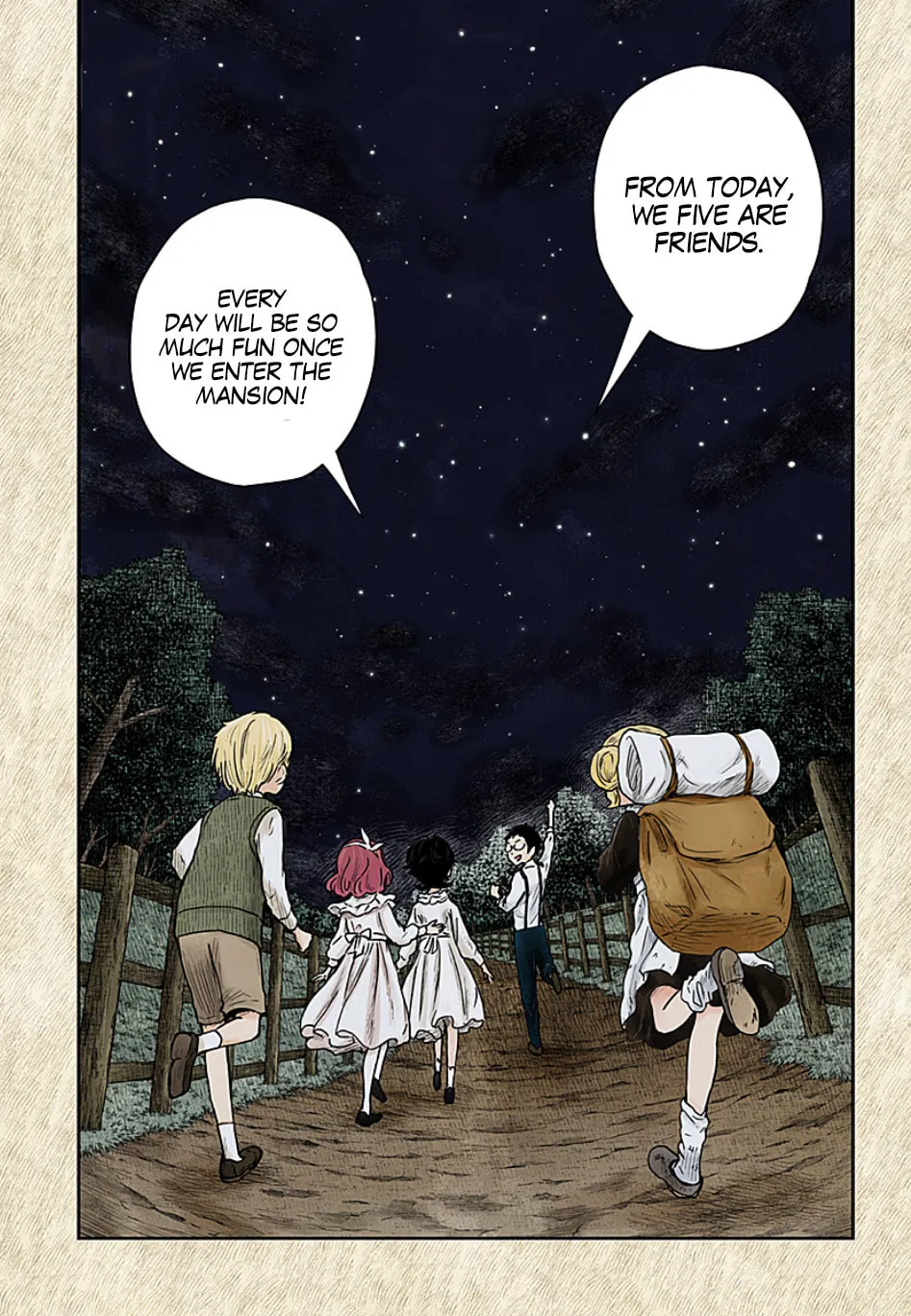 Shadows House (Colored) Chapter 105 page 4 - 