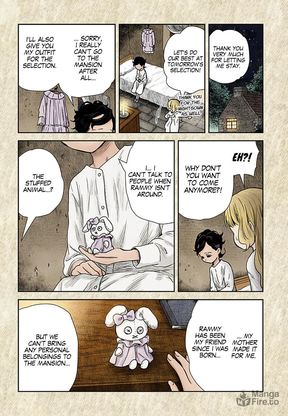 Shadows House (Colored) Chapter 105 page 5 - 