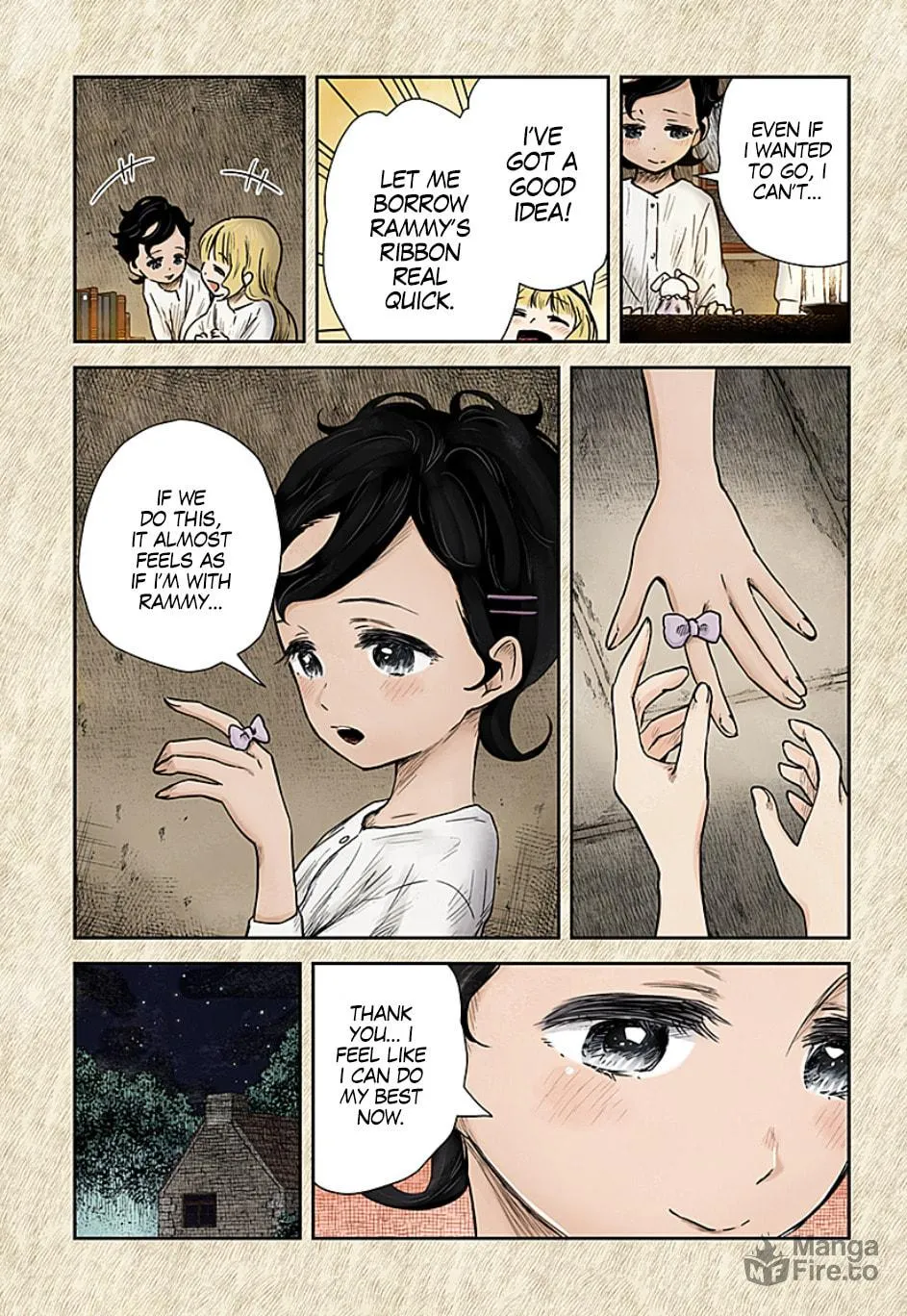 Shadows House (Colored) Chapter 105 page 6 - 