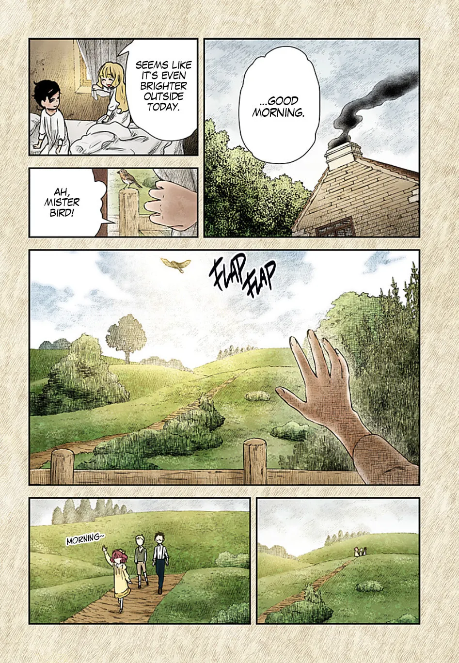 Shadows House (Colored) Chapter 105 page 7 - 