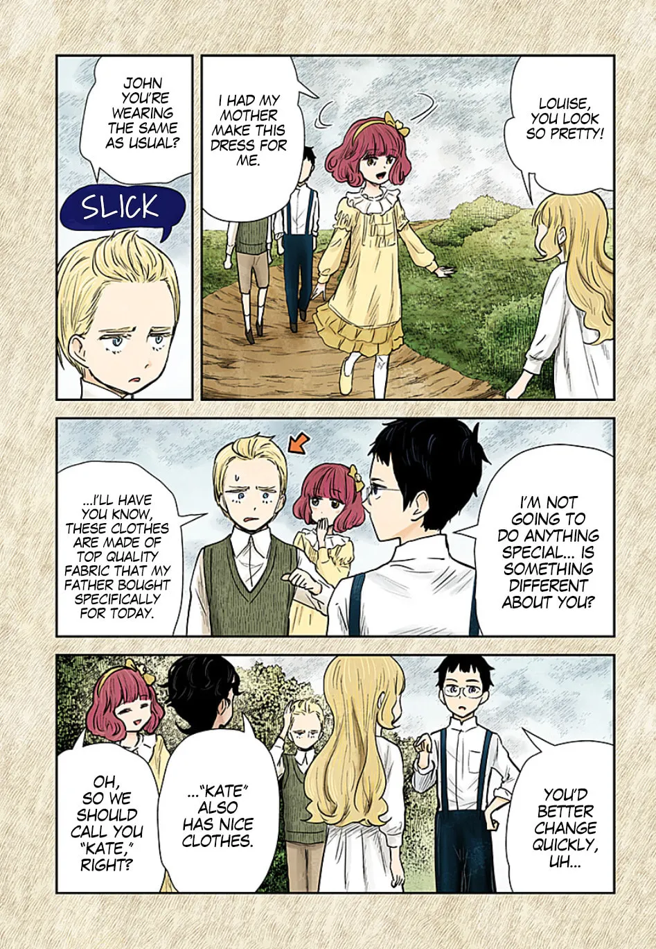 Shadows House (Colored) Chapter 105 page 8 - 