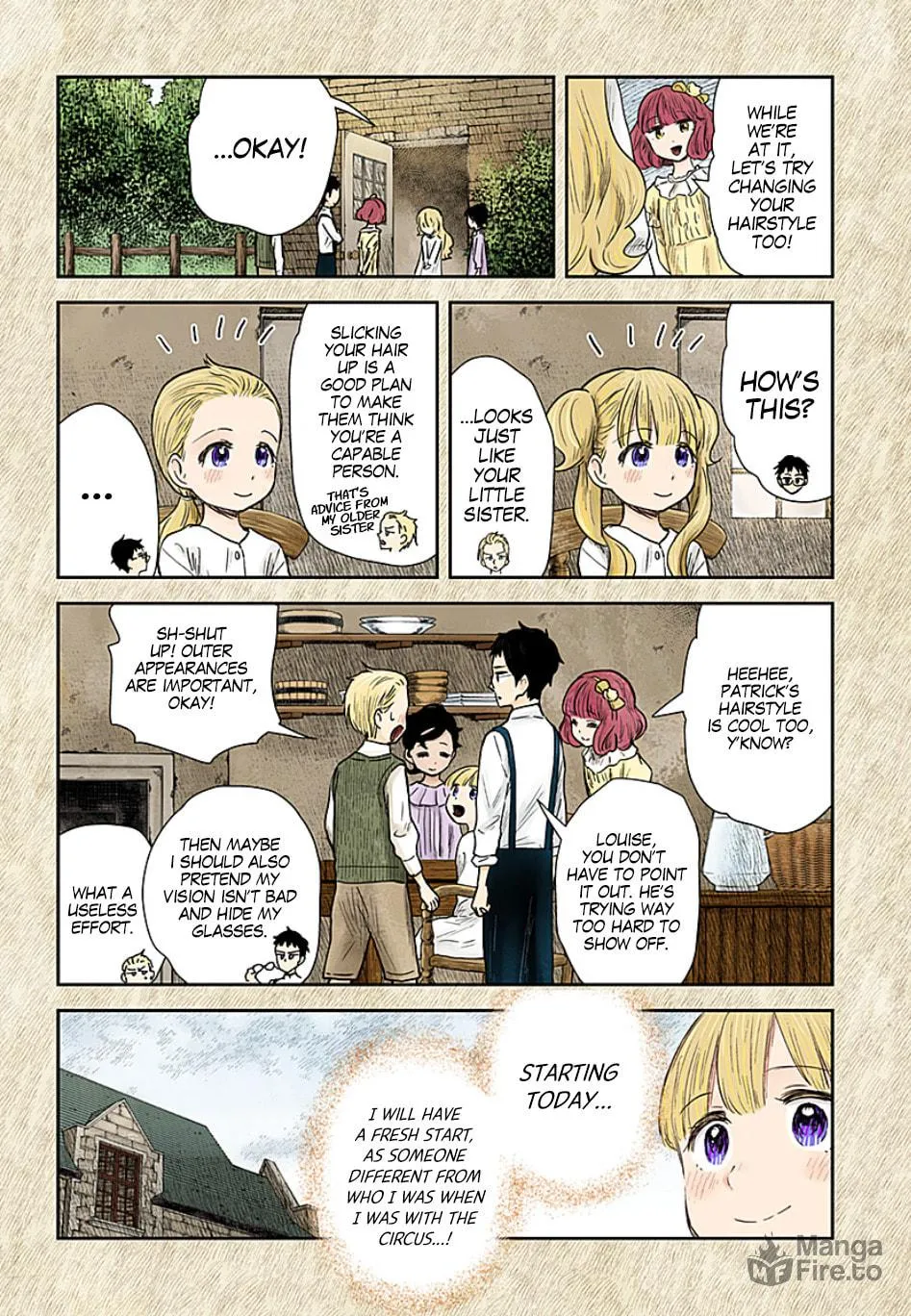 Shadows House (Colored) Chapter 105 page 9 - 
