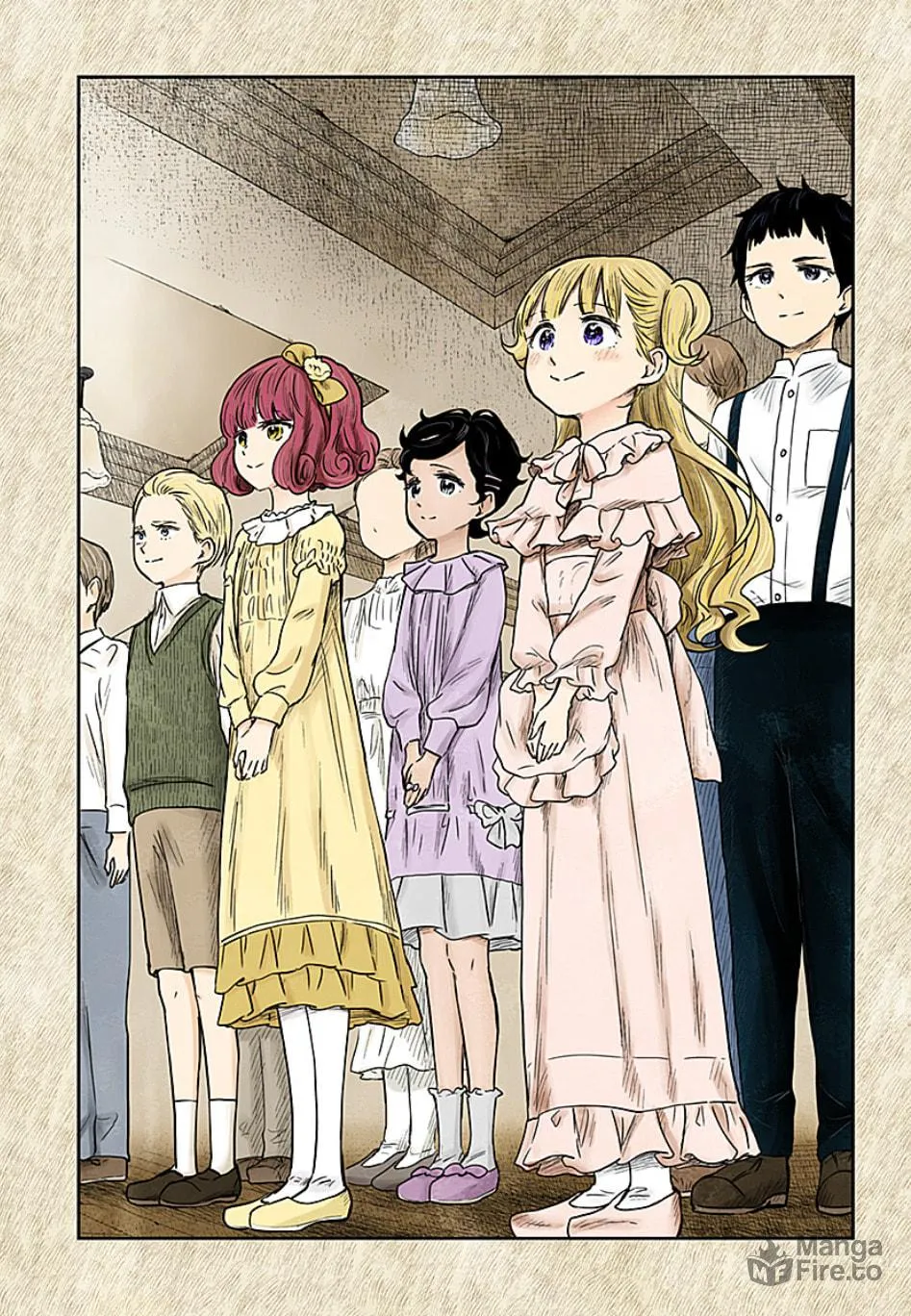 Shadows House (Colored) Chapter 105 page 10 - 
