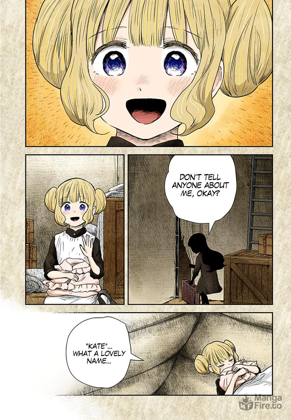 Shadows House (Colored) Chapter 106 page 12 - 