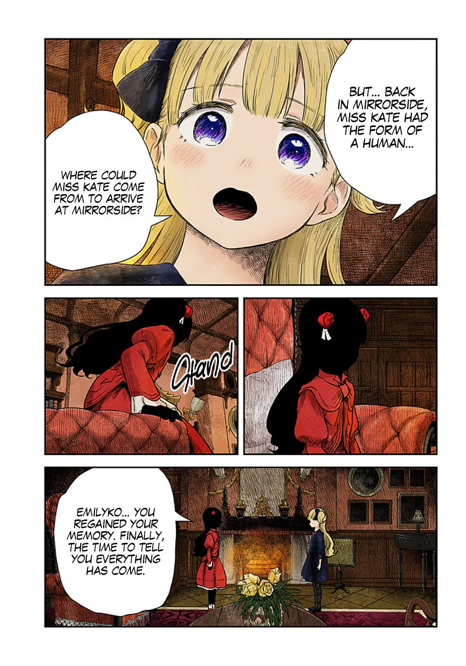 Shadows House (Colored) Chapter 106 page 16 - 