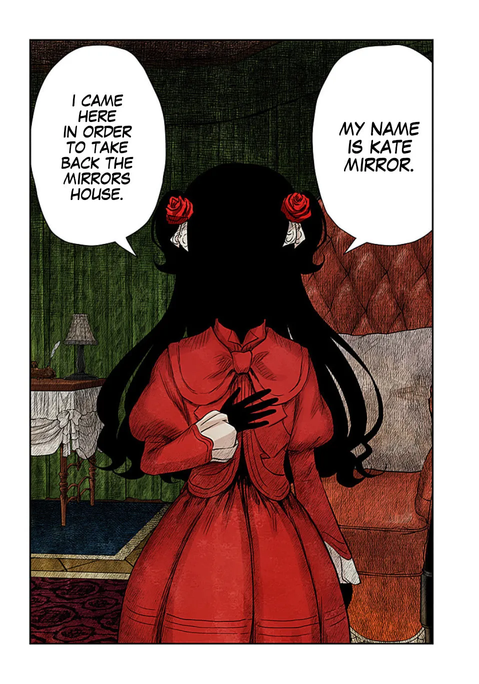 Shadows House (Colored) Chapter 106 page 17 - 