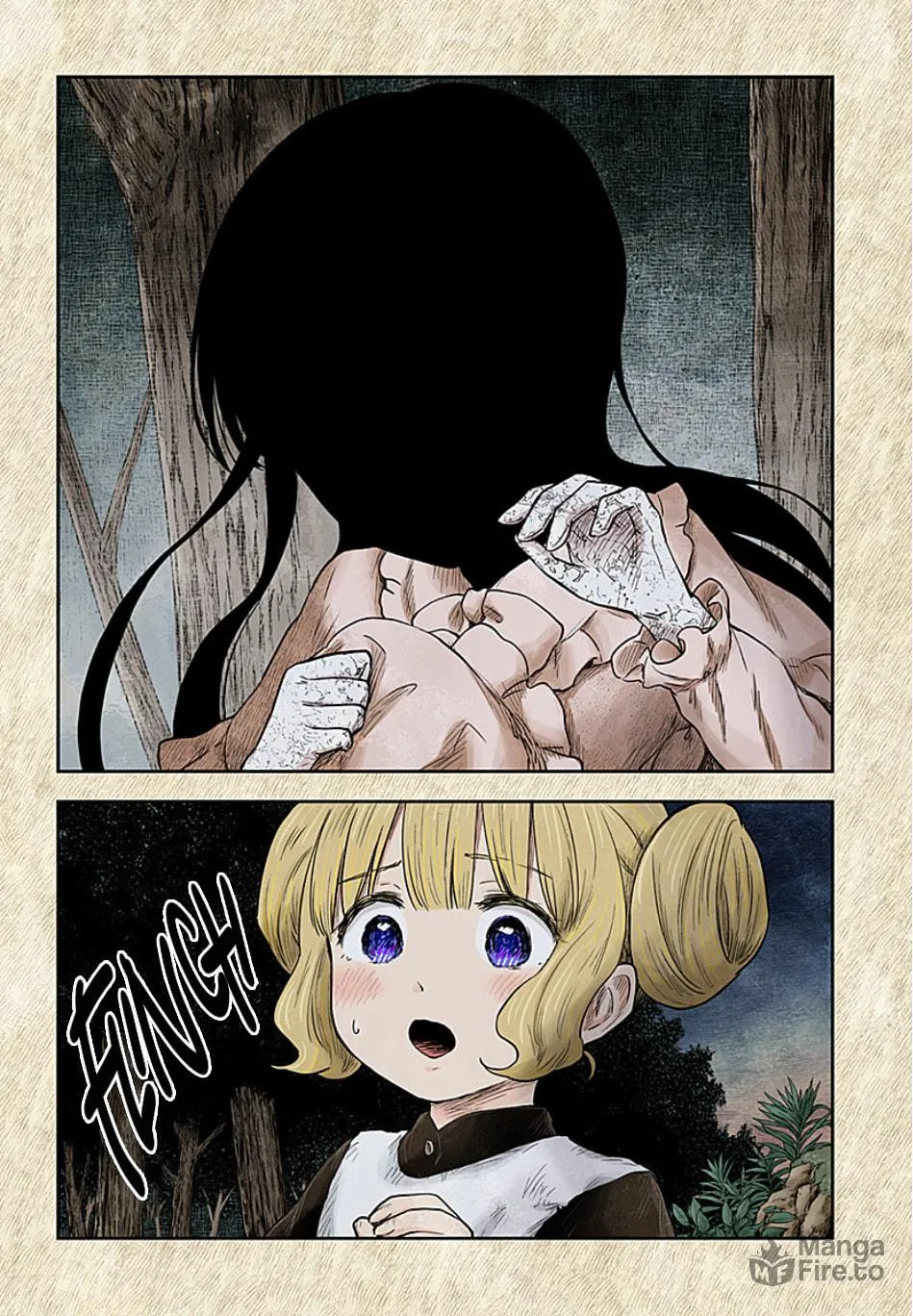 Shadows House (Colored) Chapter 106 page 3 - 