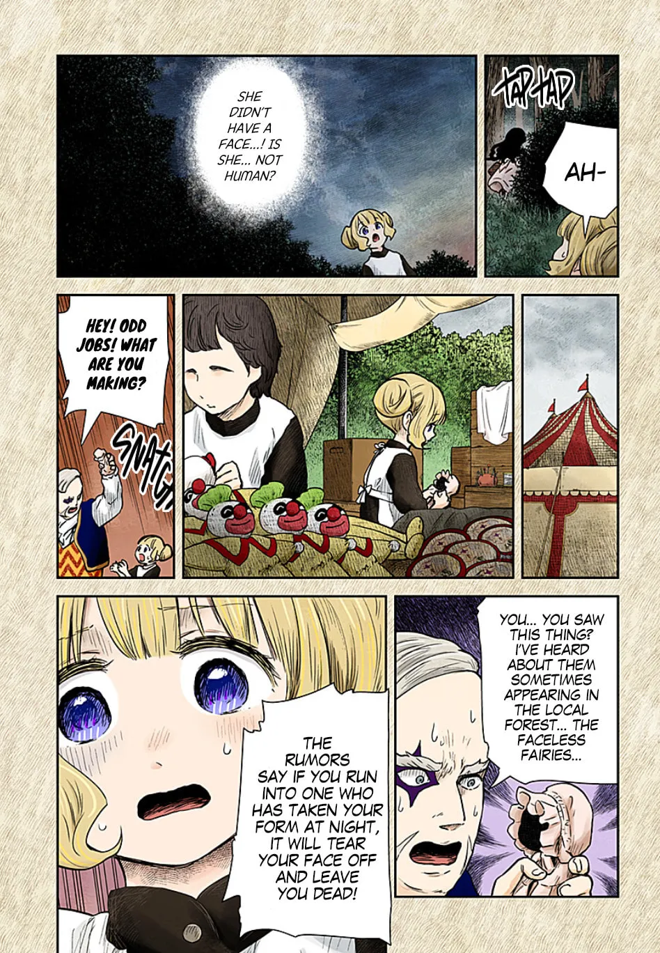Shadows House (Colored) Chapter 106 page 4 - 