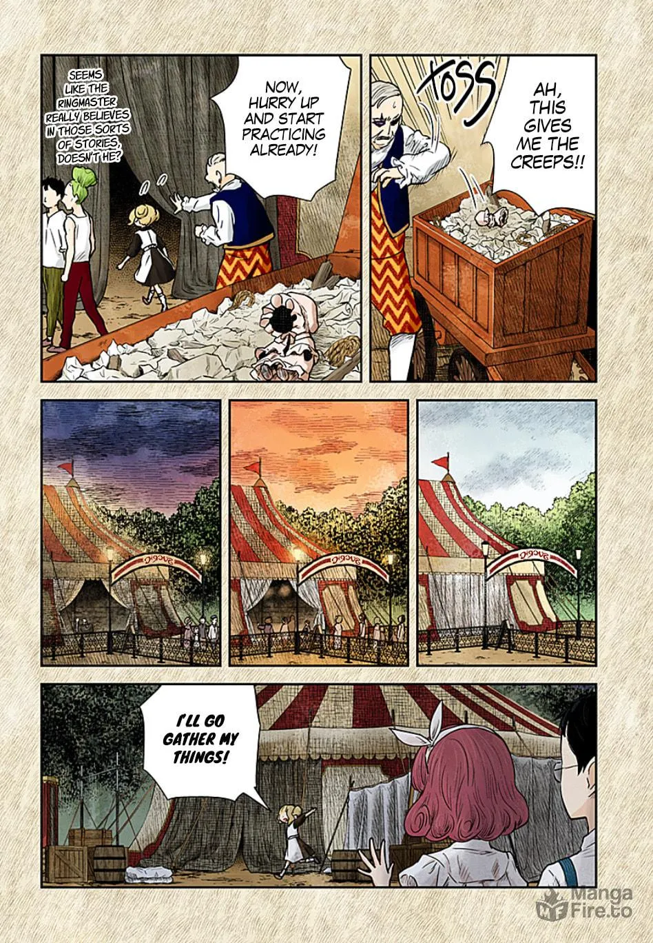 Shadows House (Colored) Chapter 106 page 5 - 